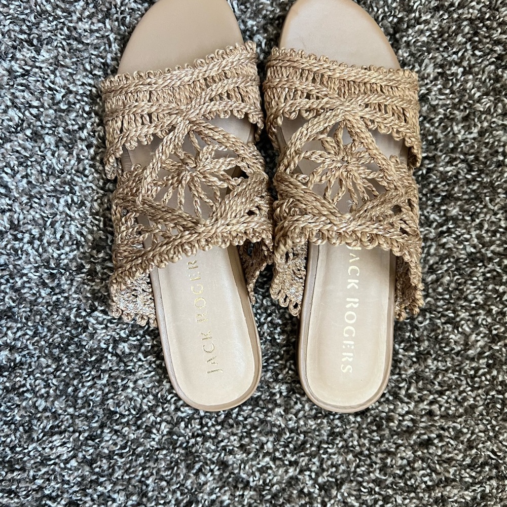 Jack Rogers sandals